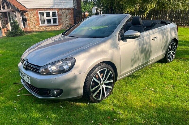 Used 2012 VW Golf VII GT Cabriolet | £4,295 (Expensive) - Image 1/1