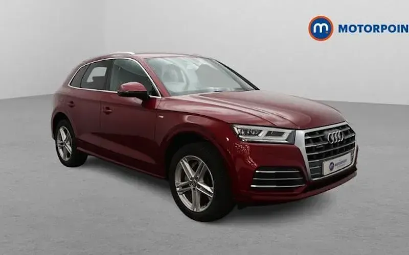 Used Audi Q5 S-Line 245 HP (180 kW) 2019 SUV