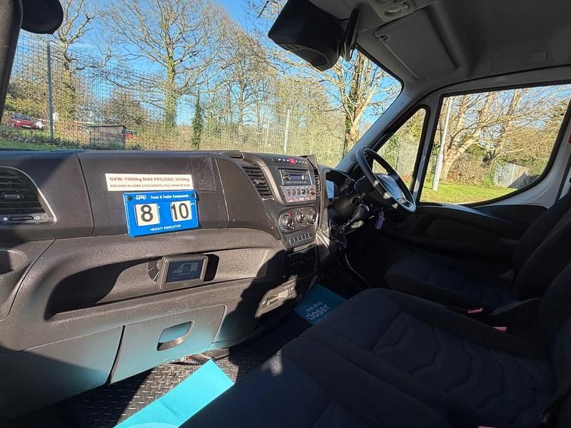 Used Iveco Daily 2019 Polar white Sedan