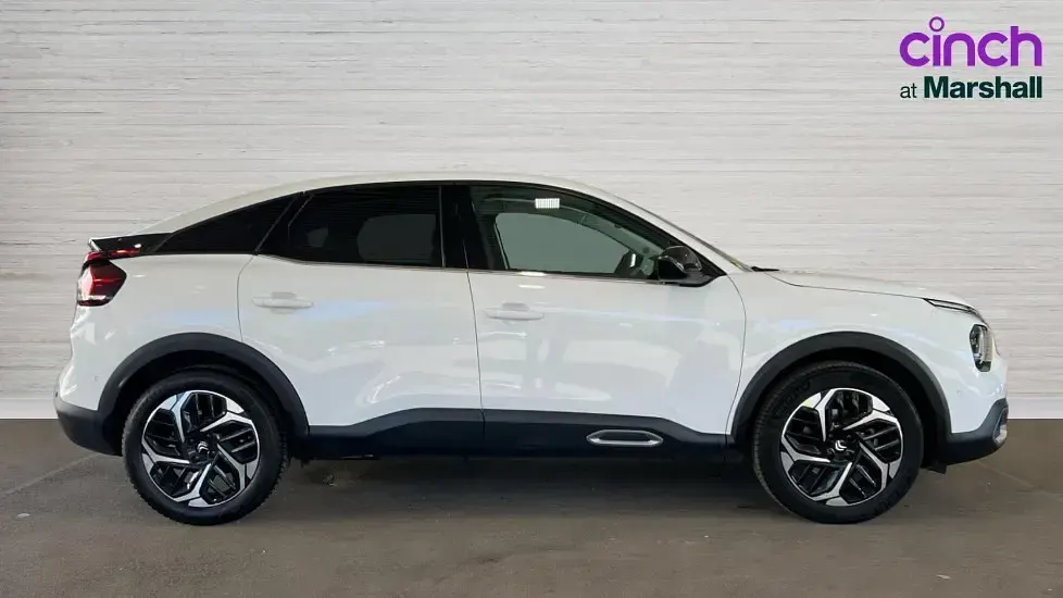 Usado Citroën C4 PureTech 131 HP (96 kW) 2024 Branco SUV