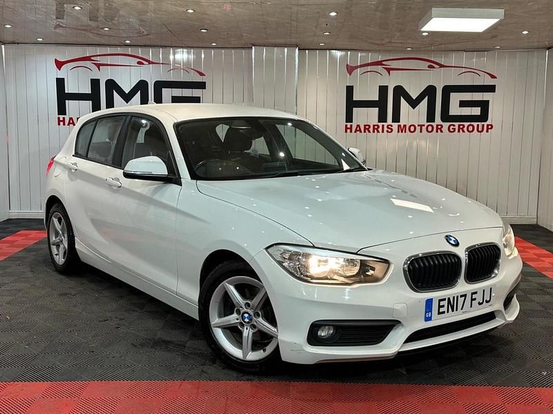 White Used 2017 BMW 116 Efficient Dynamics Hatchback | £8,495 (Fair price) - Image 1/3