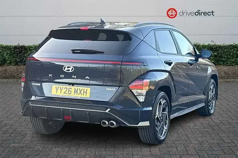 Used Hyundai Kona N Line 129 HP (94 kW) 2026 Blue SUV
