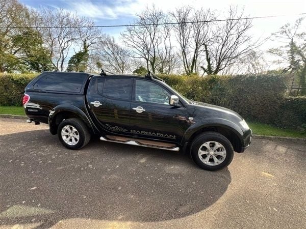 Black Used 2012 Mitsubishi L200 Pickup | £7,794 - Image 1/1