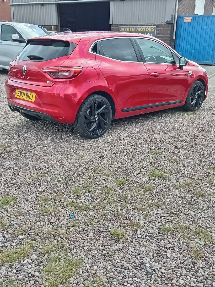 Used Renault Clio RS Line 2021 Red Hatchback