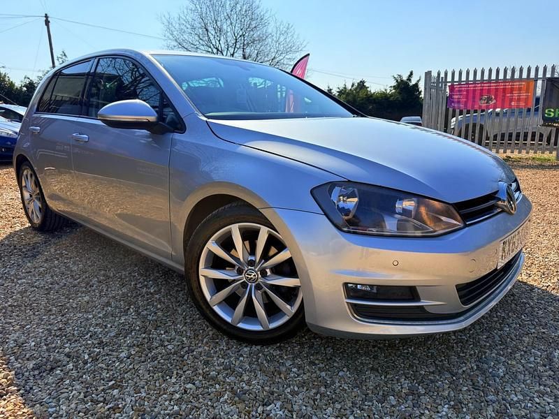 Used VW Golf VII GT 150 HP (110 kW) 2013 Silver Hatchback