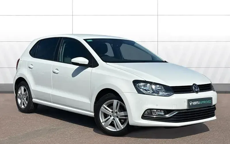 Used VW Polo Match 90 HP (66 kW) 2016 Hatchback