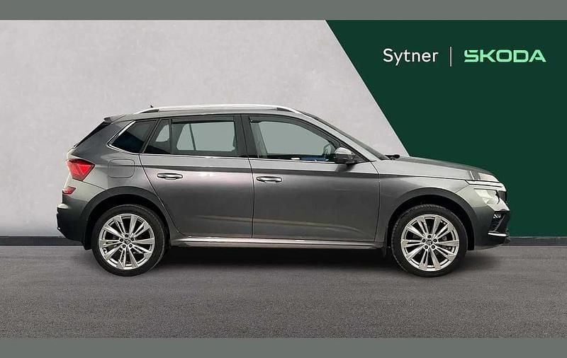 Used Skoda Kamiq SE L 115 HP (84 kW) 2024 Graphite grey metallic SUV