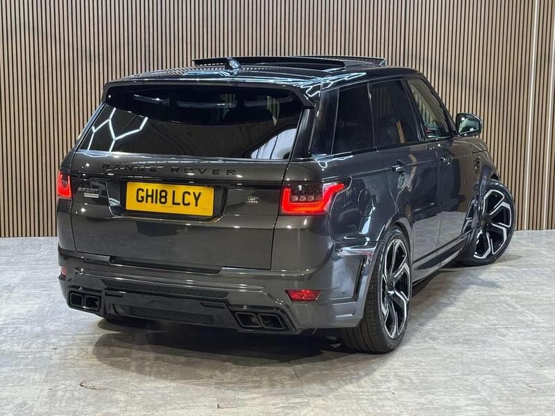 Second-hand Land Rover Range Rover Sport Autobiography Dynamic 2018 Gri SUV