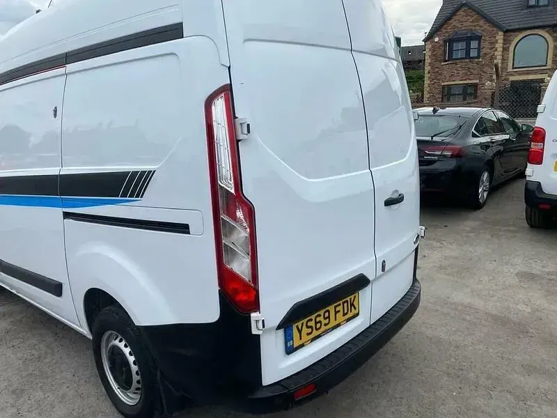 Used Ford Transit Custom 2020 White Van