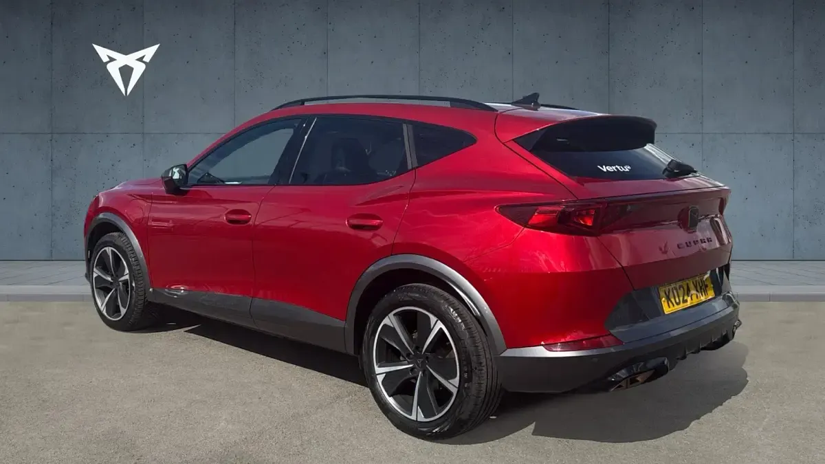 Used Cupra Formentor 204 HP (150 kW) 2024 Red SUV
