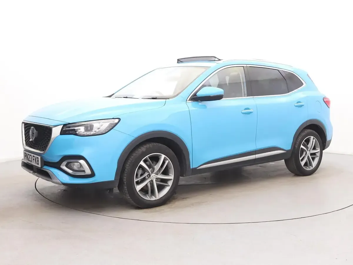Used MG HS Exclusive 162 HP (119 kW) 2023 Blue SUV