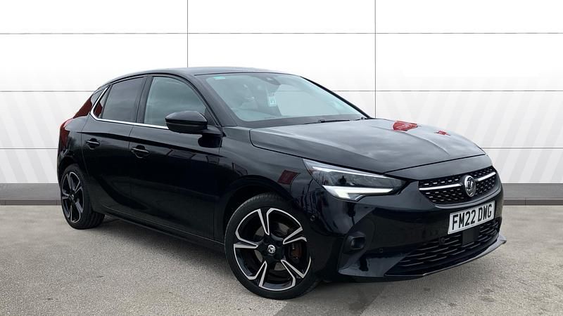 Used Vauxhall Corsa Edition 101 HP (74 kW) 2022 Black Hatchback