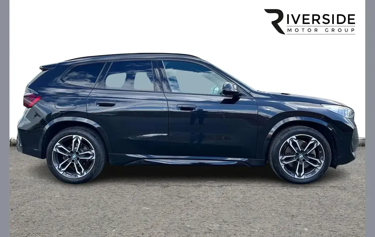 Used BMW X1 M Sport 214 HP (157 kW) 2022 Black SUV