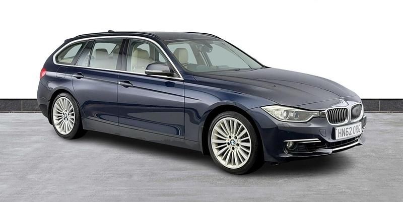 Blue Used 2012 BMW 328 Luxury Line Estate | £5,995 (Good price) - Image 1/4