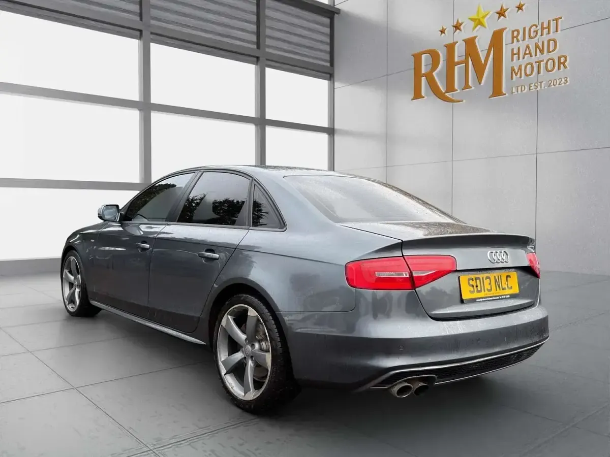 Used Audi A4 Black Edition 2013 Grey Sedan