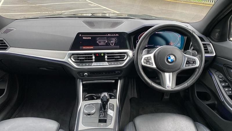 Used BMW M340 M Sport 340 HP (250 kW) 2021 Black Sedan