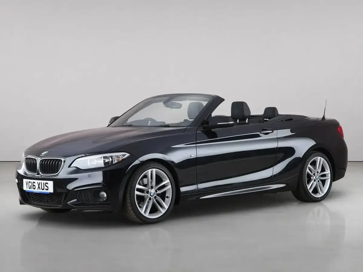 Used BMW 225 M Sport 2016 Black Coupe