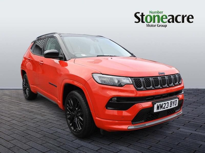 Used Jeep Compass 240 HP (176 kW) 2023 Other SUV
