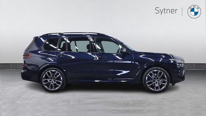 Used BMW X7 M Sport 347 HP (255 kW) 2025 Black SUV