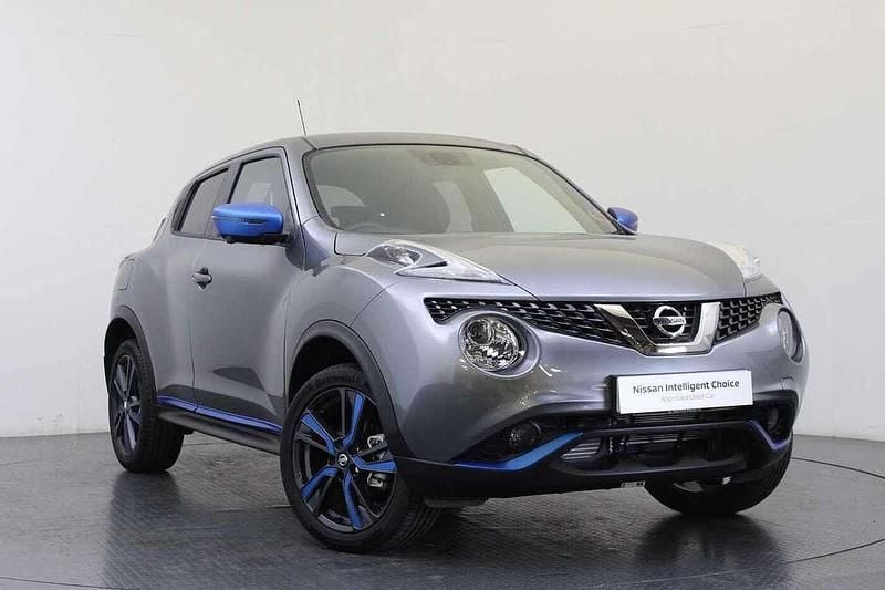 Grey Used 2019 Nissan Juke Tekna SUV | £12,399 (Fair price) - Image 1/3