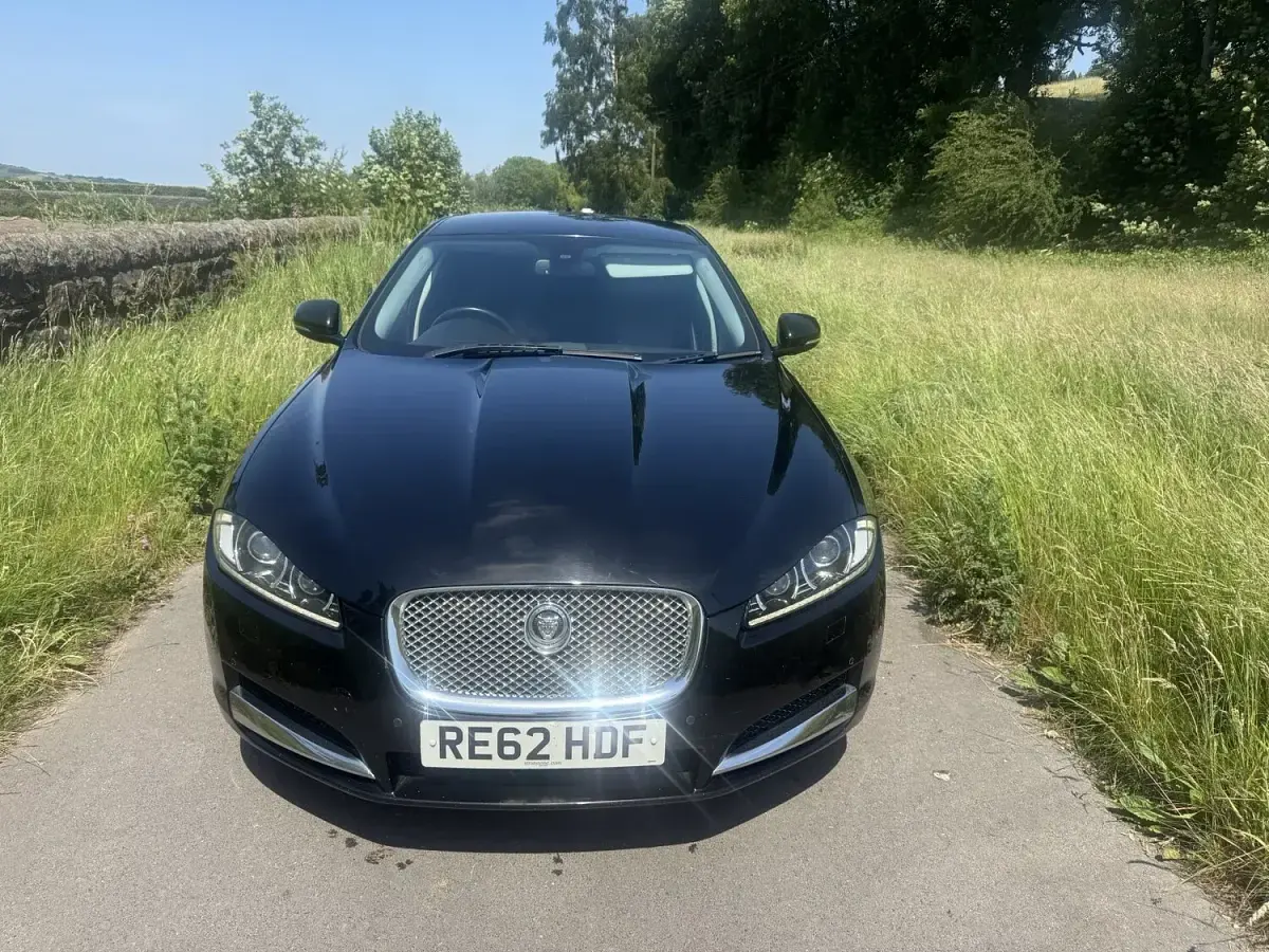 Used Jaguar XF Premium Luxury 200 HP (147 kW) 2012 Black Sedan