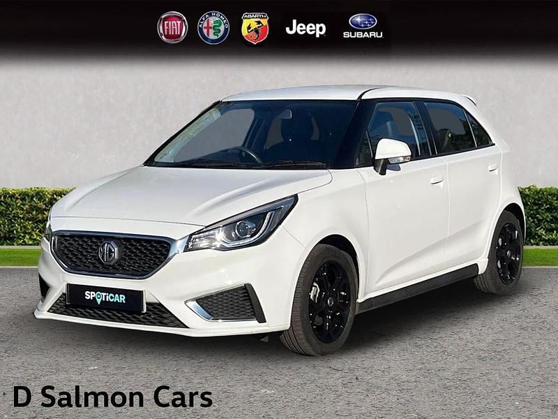 Used MG MG3 Exclusive 105 HP (77 kW) 2021 White Hatchback