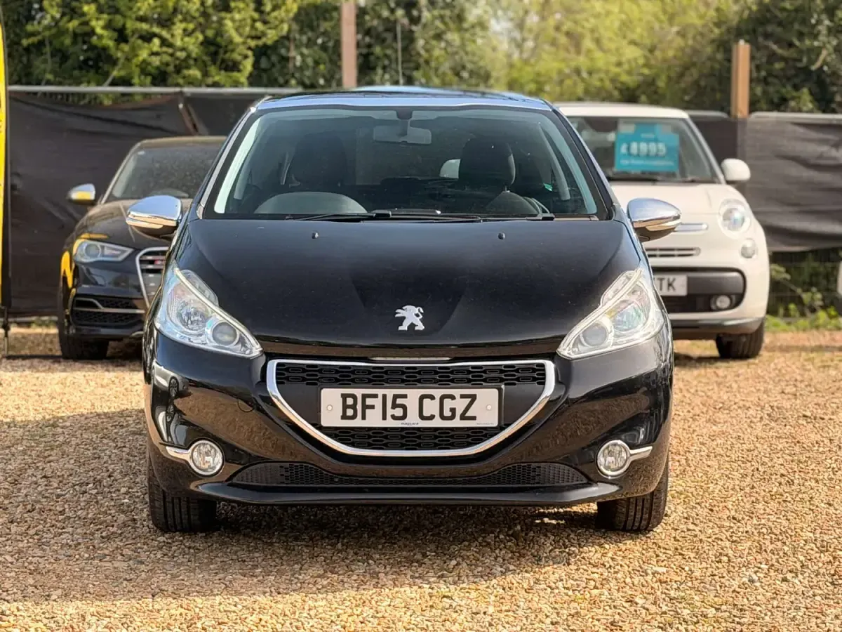 Used Peugeot 208 Style 2015 Black Hatchback