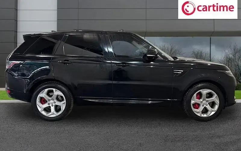 Used Land Rover Range Rover Sport HSE 404 HP (297 kW) 2020 Black SUV
