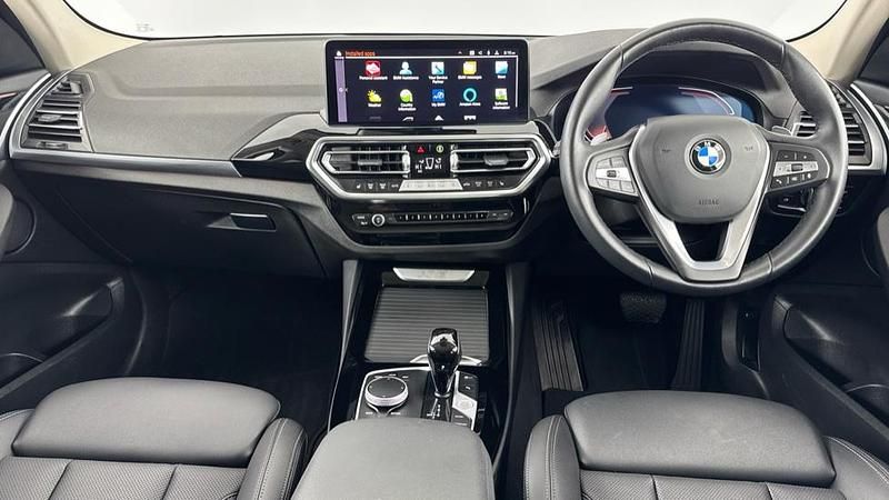 Used BMW X3 xLine 187 HP (137 kW) 2023 Blue SUV