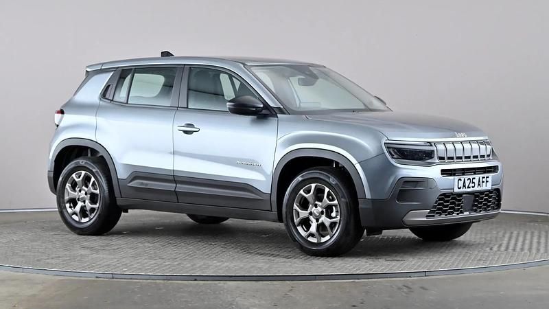 Grey Used 2025 Jeep Avenger Longitude SUV | £17,598 (Super price) - Image 1/4