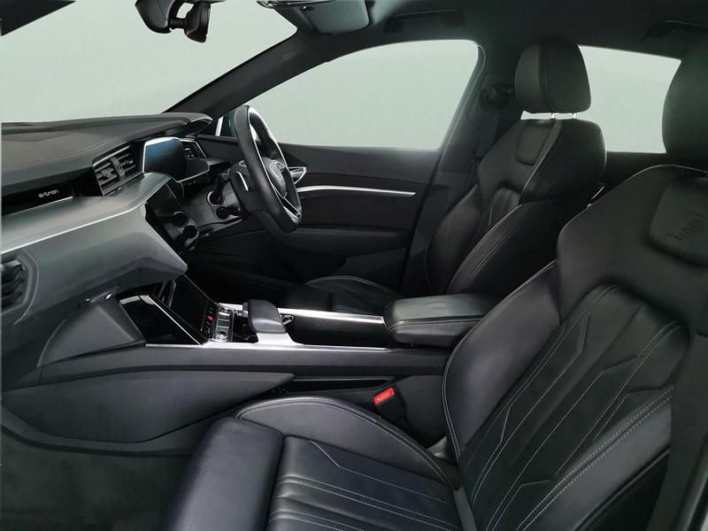 Used Audi e-tron Black Edition 230 kW (313 HP) 2023 Black SUV