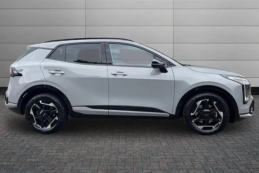Used Kia Sportage GT-Line 147 HP (108 kW) 2025 Grey SUV
