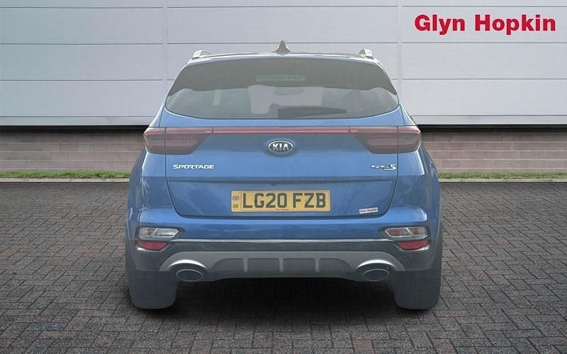 Used Kia Sportage GT-Line S 177 HP (130 kW) 2021 SUV