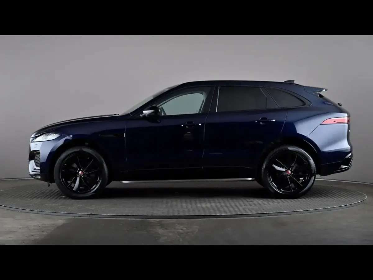Used Jaguar F-Pace R-Dynamic 2023 Blue SUV