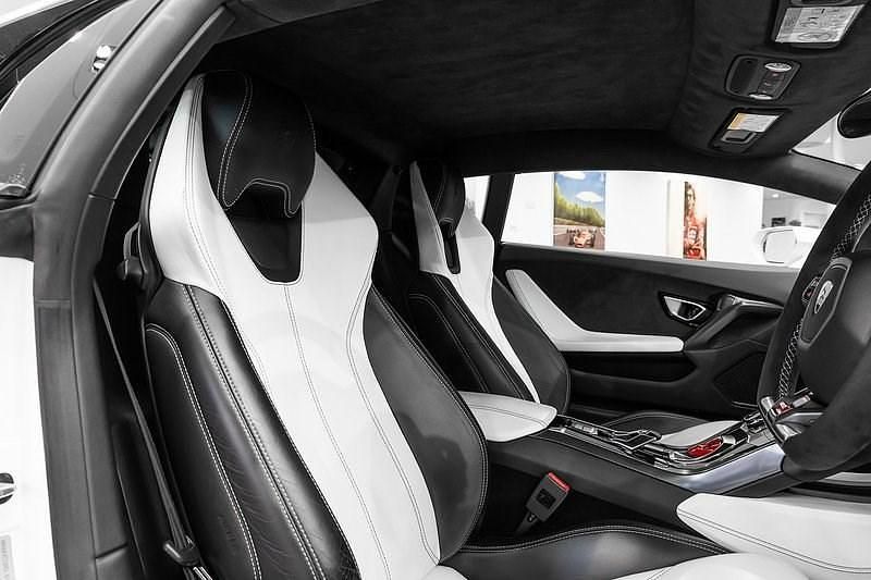 Used Lamborghini Huracán 2014 White Coupe