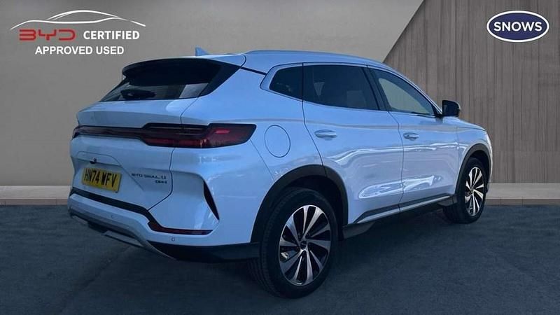 Used BYD Seal U Boost 218 HP (160 kW) 2024 White SUV