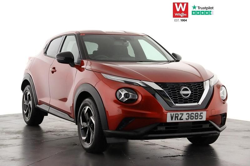Red Used 2024 Nissan Juke N-Connecta SUV | £16,599 (Fair price) - Image 1/4