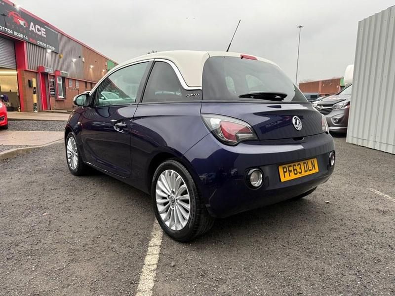 Used Vauxhall Adam Glam 2013 Blue Hatchback