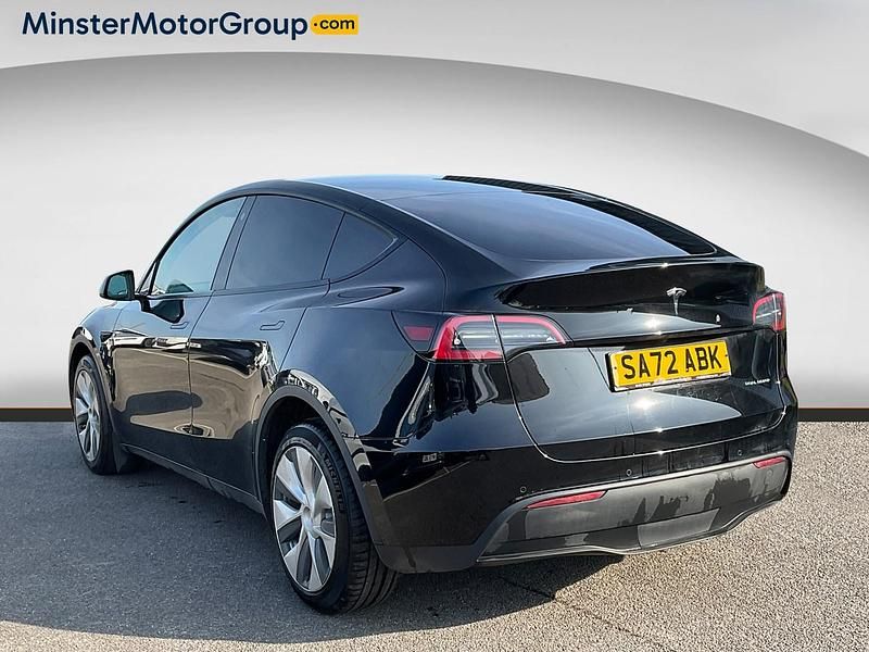 Used Tesla Model Y Long Range AWD 378 kW (514 HP) 2022 Black SUV