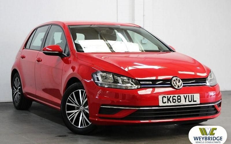 Second-hand VW Golf VII SE 131 CP (96 kW) 2018 Hatchback