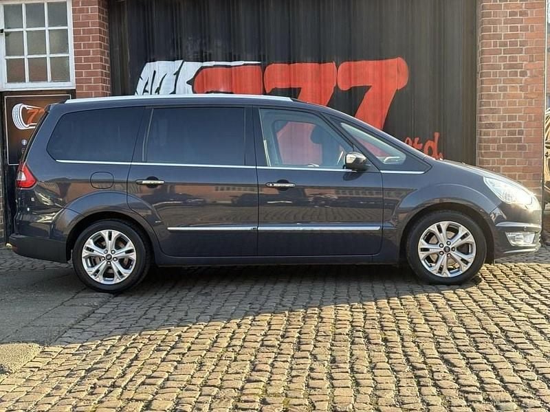 Used Ford Galaxy Titanium X 115 HP (84 kW) 2013 Grey MPV