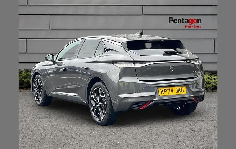 Used DS Automobiles DS4 134 HP (98 kW) 2024 Grey Hatchback