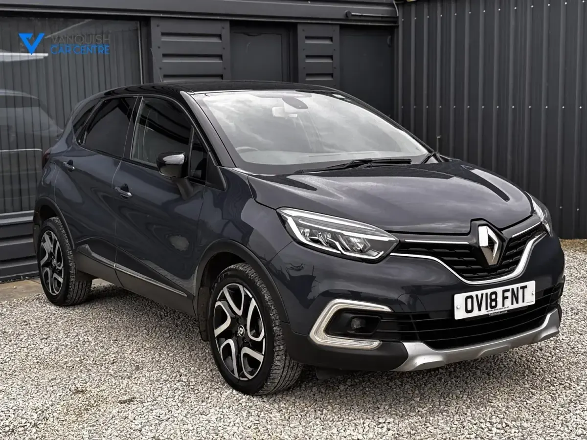 Używany Renault Captur Dynamique 90 KM (66 kW) 2018 Niebieski SUV