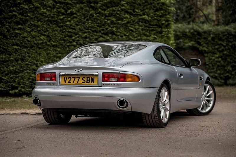 Used Aston Martin Vantage 1999 Silver Coupe