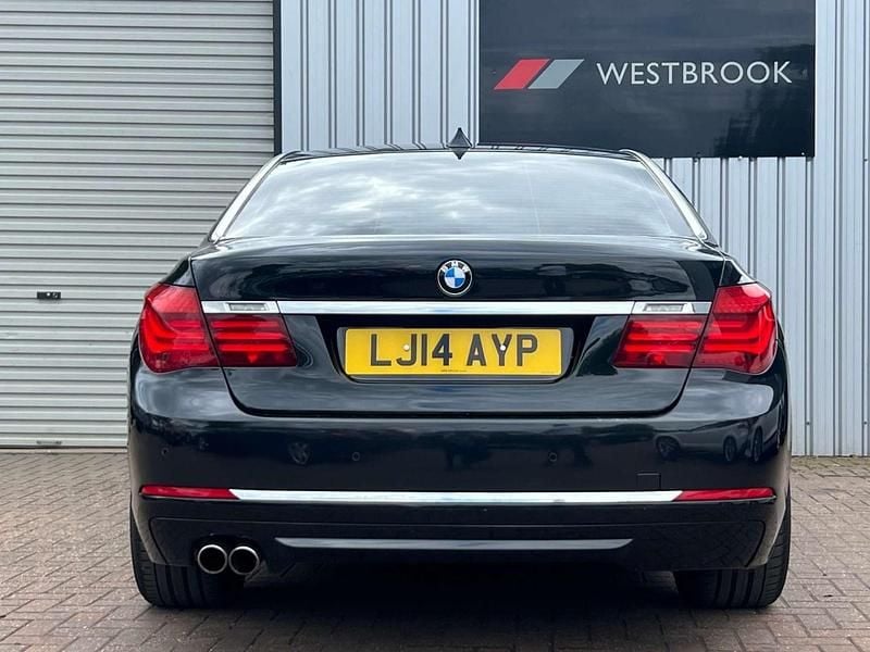 Used BMW 730L Comfort Edition 258 HP (189 kW) 2014 Black Sedan