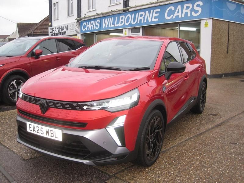 Red Used 2025 Renault Symbioz Techno Esprit Alpine SUV | £21,995 (Fair price) - Image 1/4