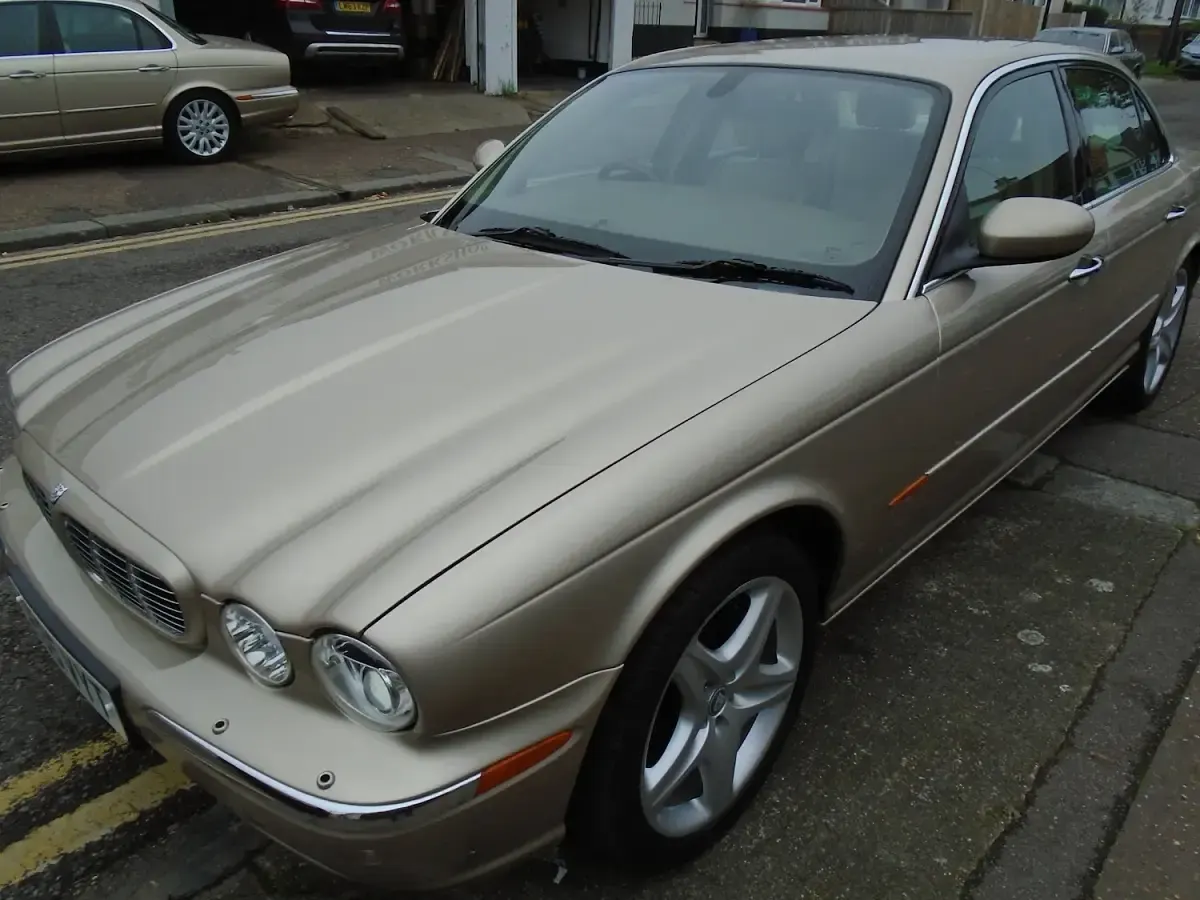 Used Jaguar XJ6 Sovereign 2005 Beige Sedan