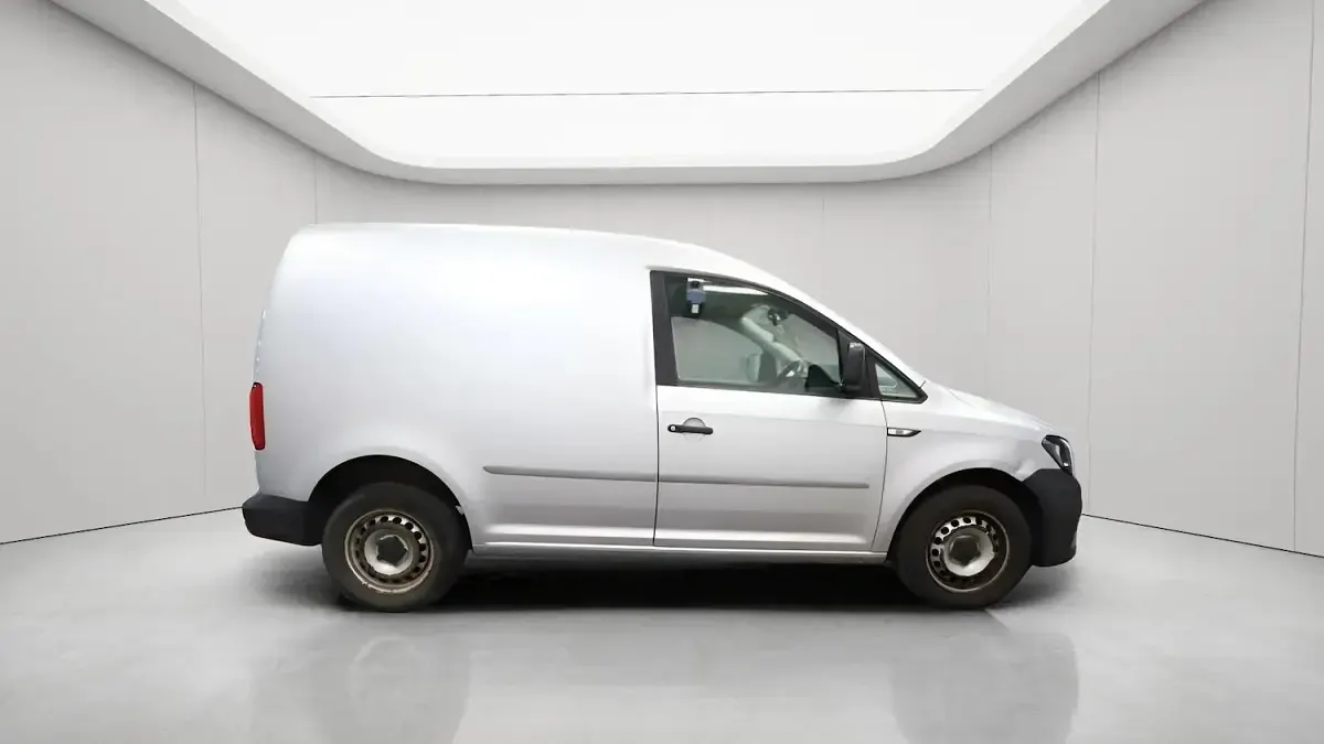 Used VW Caddy Startline 84 HP (61 kW) 2018 Silver MPV