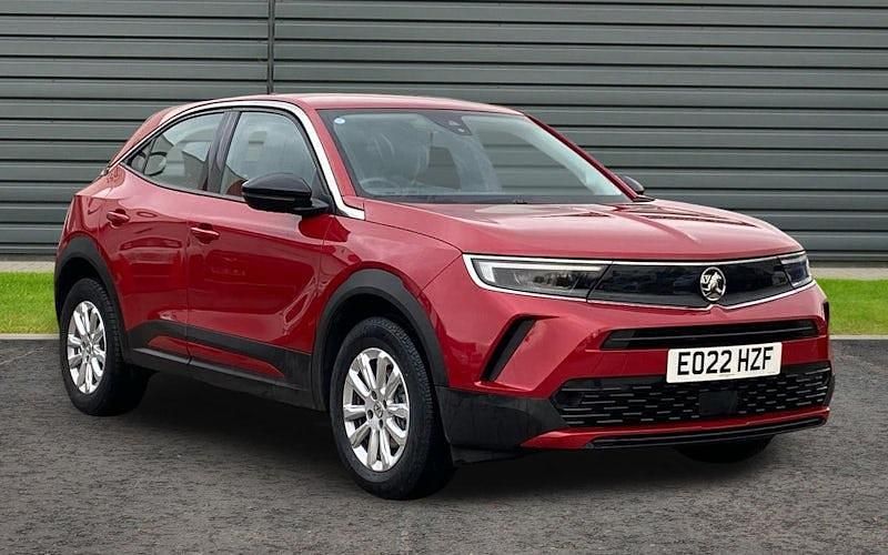 Second-hand Vauxhall Mokka Edition 101 CP (74 kW) 2022 Roșu SUV