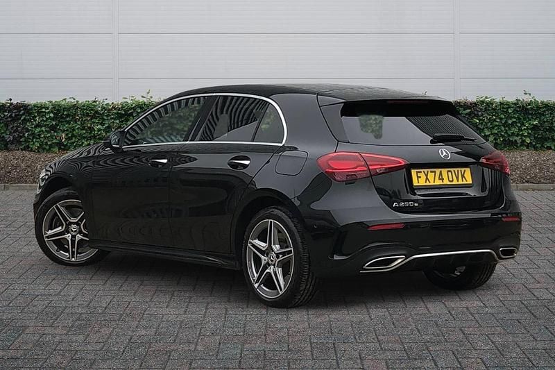 Used Mercedes A250 Executive 218 HP (160 kW) 2024 Black Hatchback